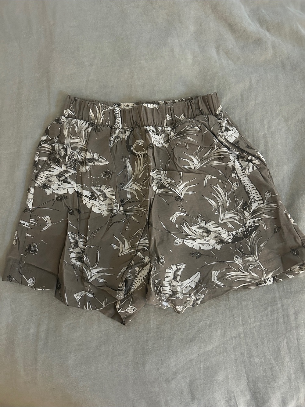 Anine Bing Floral Shorts